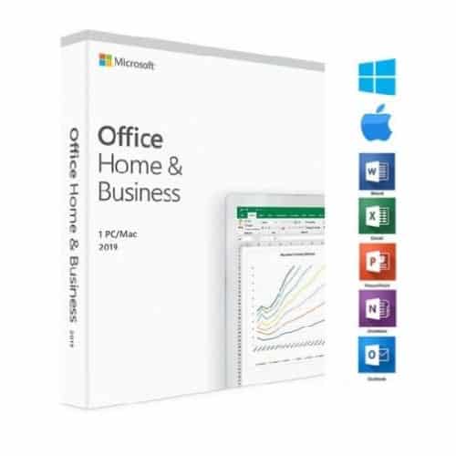 Microsoft Office Home and Business 2019 Key