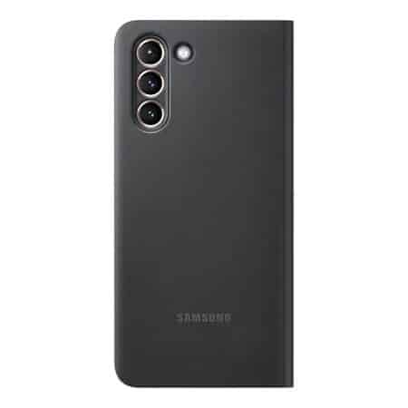 Official Samsung Galaxy S21 Clear View Case