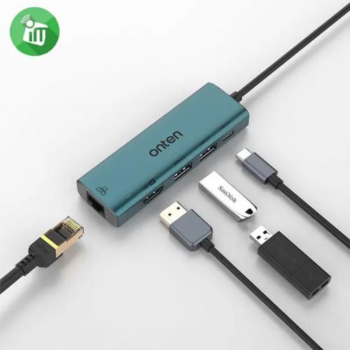 Onten UC125 5-in-1 USB-C