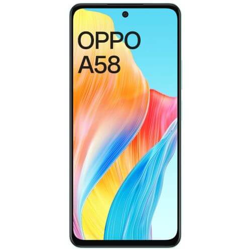 Oppo A58 Glowing Green