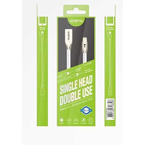 Oraimo Cable CD D2BR 2 in 1 Cable 1