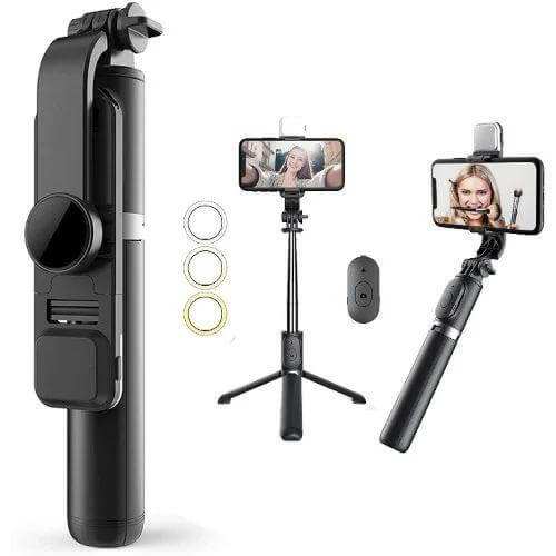 P60D-2 Selfie Stick Tripod(102cm)