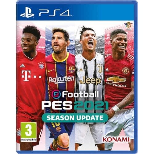 PS4 PES21