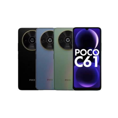 Poco C61 Smartphone: 6.67-inch Display, 3GB RAM