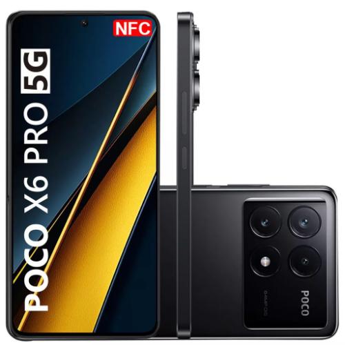 Poco X6 Pro 256gb Rom 12gb ram 1