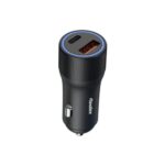 Realex RC 001 Dual port UC10 Two Output 48Watts Fast Car charger