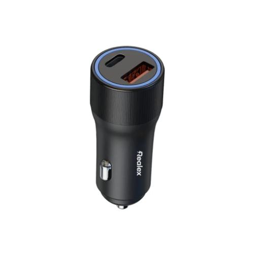 Realex RC 001 Dual port UC10 Two Output 48Watts Fast Car charger