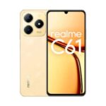 Realme C61 Dual Sim 6GB RAM 256GB Sparkle Gold