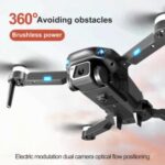 S150 4 Sided Obstacle Avoidance Aircraft Brushless Dual Camera Folding Drone Optical Flow Position Quadcopter with Single Battery3