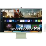 Samsung M8 Series 32-inch 4K UHD Smart Monitor