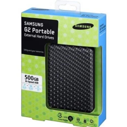 Samsung External Hard Drive 1