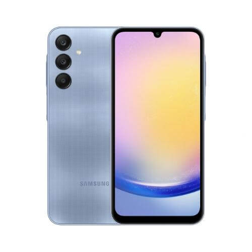 Samsung Galaxy A25 5G blue
