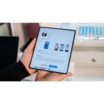 Samsung Galaxy Z Fold 5 12gb ram 2