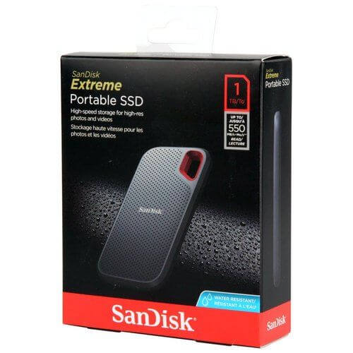 SanDisk 1tb Portable Solid State Drive 1