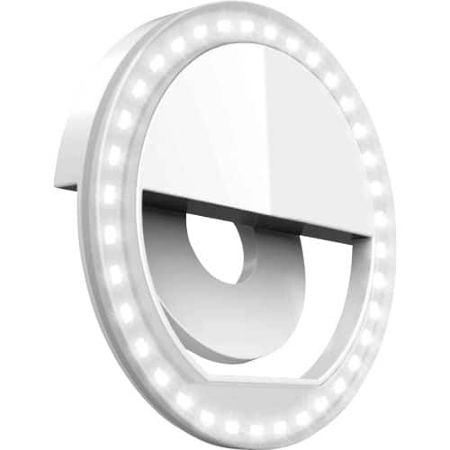 Selfie Ring Light White