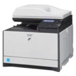 Sharp Copier Mx c250 Colour A4 copier 1
