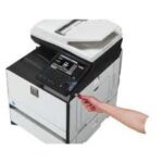 Sharp Mx c301w Photocopier 1