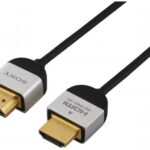 Sony DLC HE20S Slim High speed HDMI Cable 2 m