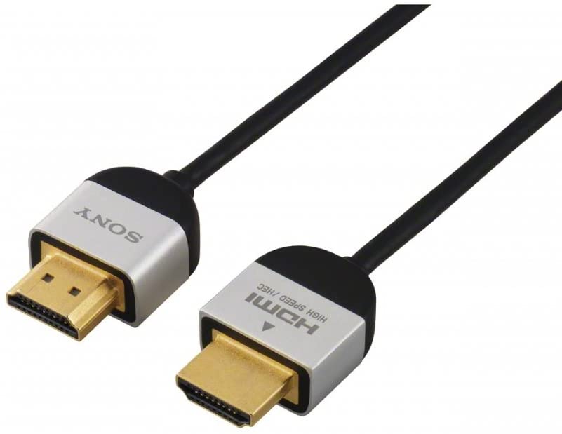 Sony DLC HE20S Slim High speed HDMI Cable 2 m