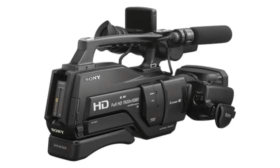 Sony HXR MC 2500 Camcorder 01
