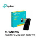 TP Link Mini Wireless 300mbps Usb Network Adapter Tl wn823n 1