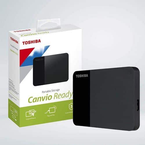 Toshiba Canvio Basics 2TB Portable External Hard 1