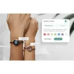 Totwoo Touch Bracelets for Couples
