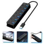 USB 3.0 7 Port Hub 30m