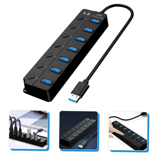 USB 3.0 7 Port Hub 30m