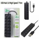 USB 3.0 7 Port Hub high speed