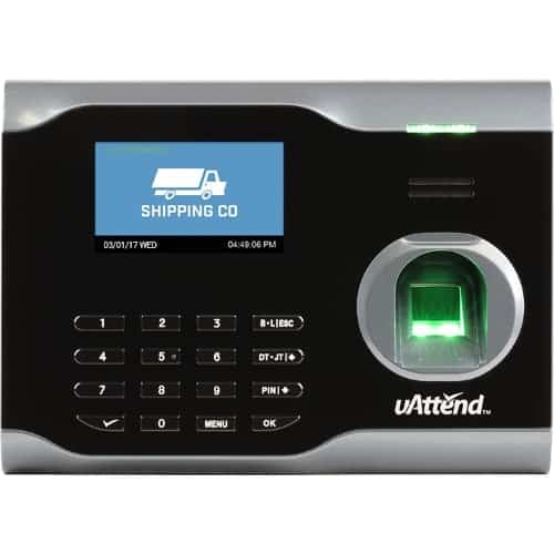 uAttend Fingerprint Time Clock