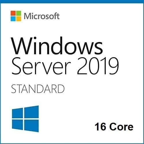 Windows Server 2019 Standard 16 Cores License