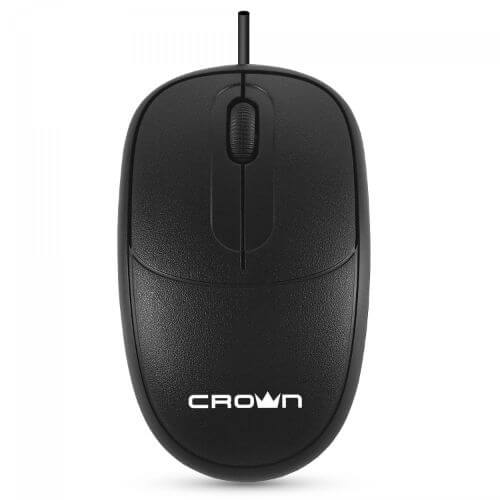CrownMicro Wired USB Mouse