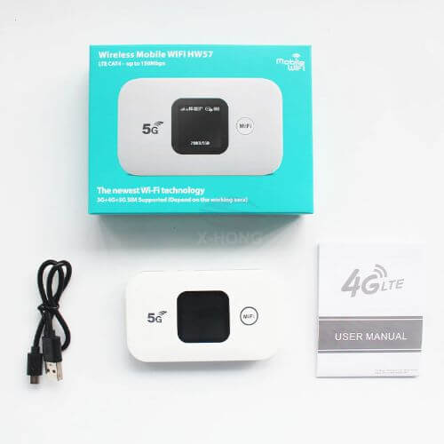 Wireless Mobile WIFI Pro HW52Pr