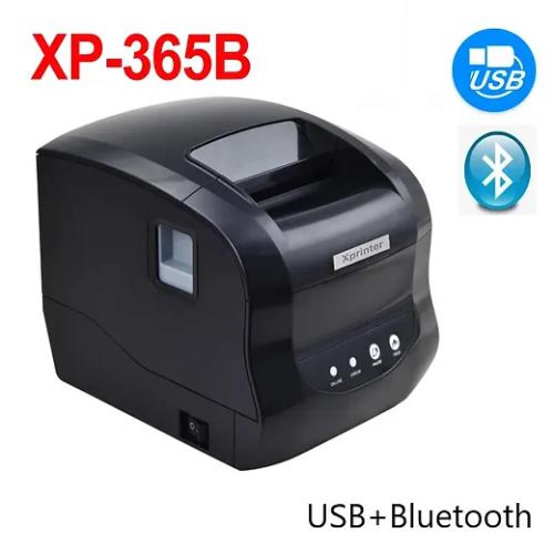 Xprinter XP 365B Thermal Barcode Label USB Bluetooth Print