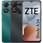 ZTE Blade A34 1