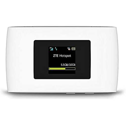 ZTE Mobile 4G MiFi 1
