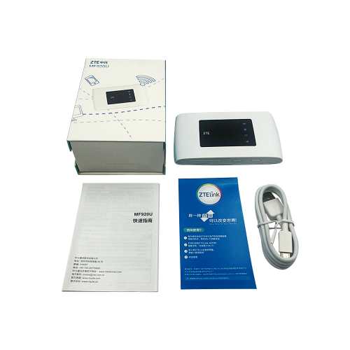 ZTE Mobile 4G MiFi mf920u 1