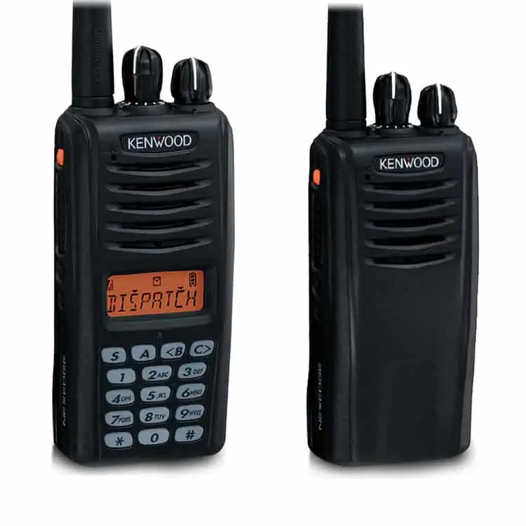 kenwood nx-220/nx-320 wireless walkie-talkie