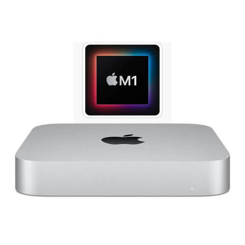 apple mac mini with apple m1 chip 8gb ram 256gb ssd 1