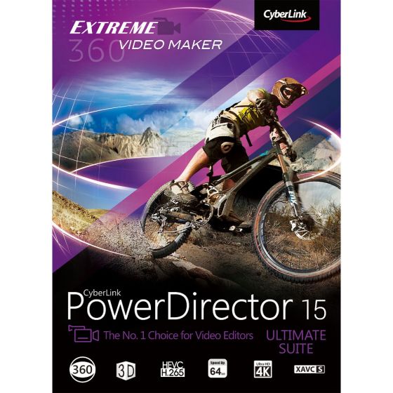 cyberlink power director ultimate suite