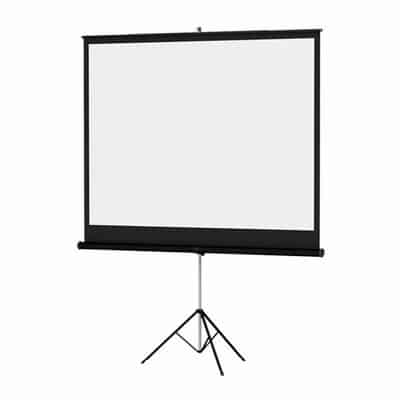 Triple 60" x 60" Projector Screen