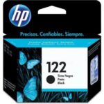 hp 122 black ink