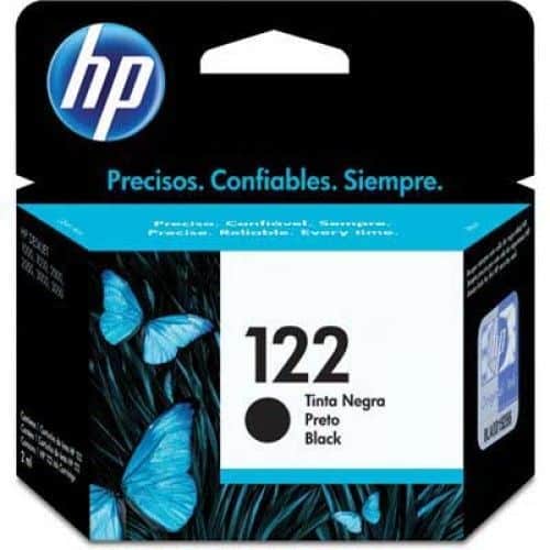 hp 122 black ink