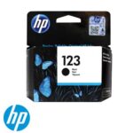 HP 123 Black Ink Cartridge