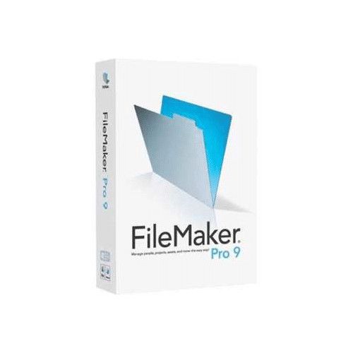 filemaker pro 9 academic edition