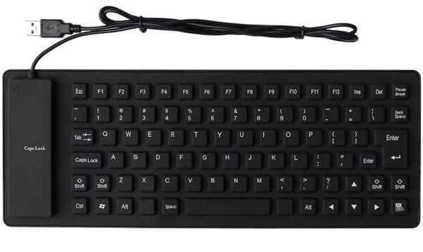 flexible ps2 keyboard