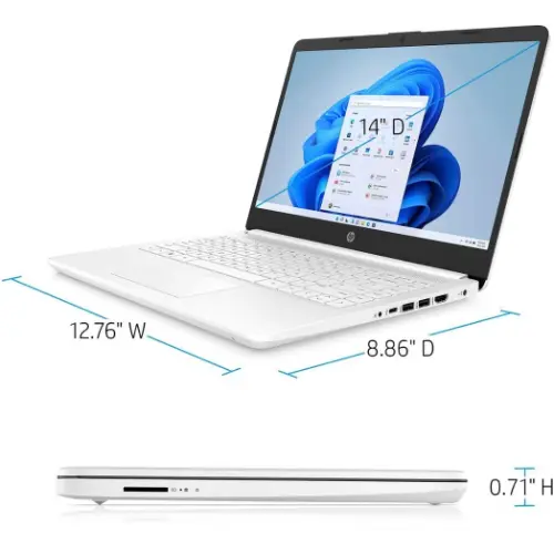 hp intel celeron N4120 laptop