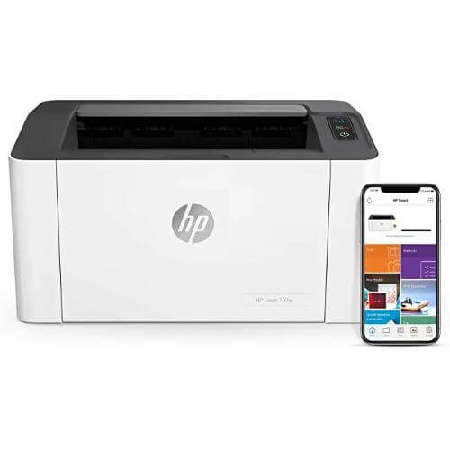 hp laser 107w printer