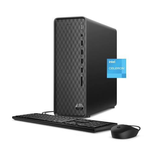 hp slim desktop j4025